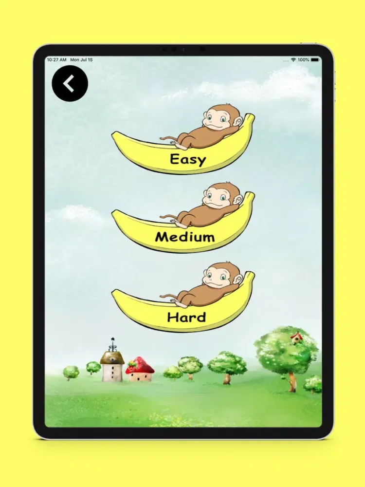 تصاویر Banana Popping - Kids Banana iPad 