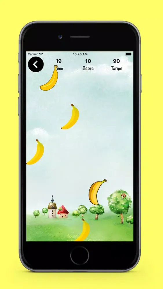 تصاویر Banana Popping - Kids Banana