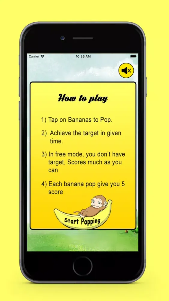 تصاویر Banana Popping - Kids Banana