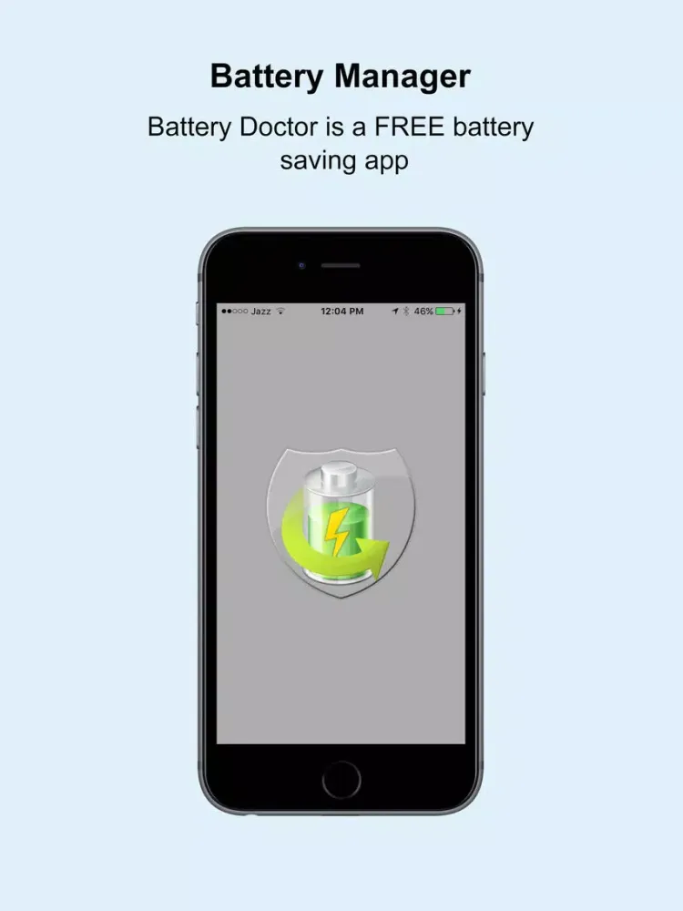Capturas de tela do Device Battery Doctor : Battery Manager iPad 