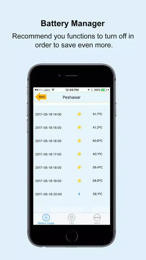 Capturas de tela do Device Battery Doctor : Battery Manager