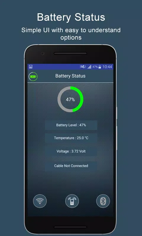 Battery Status  Ekran Görüntüleri