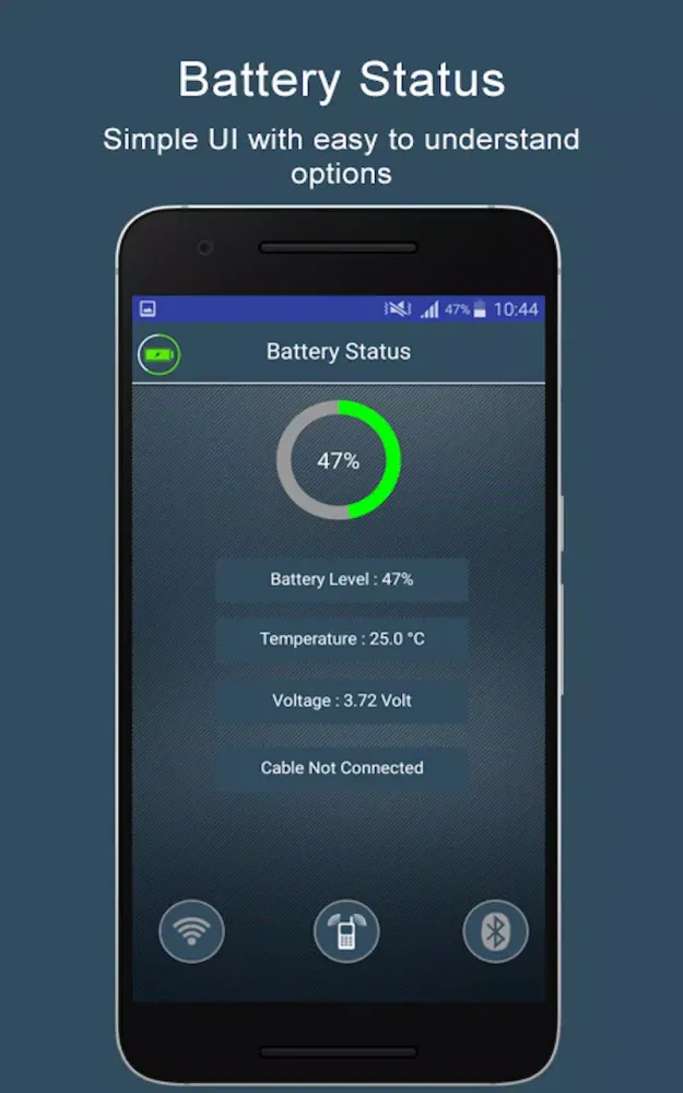 Battery Status  Ekran Görüntüleri