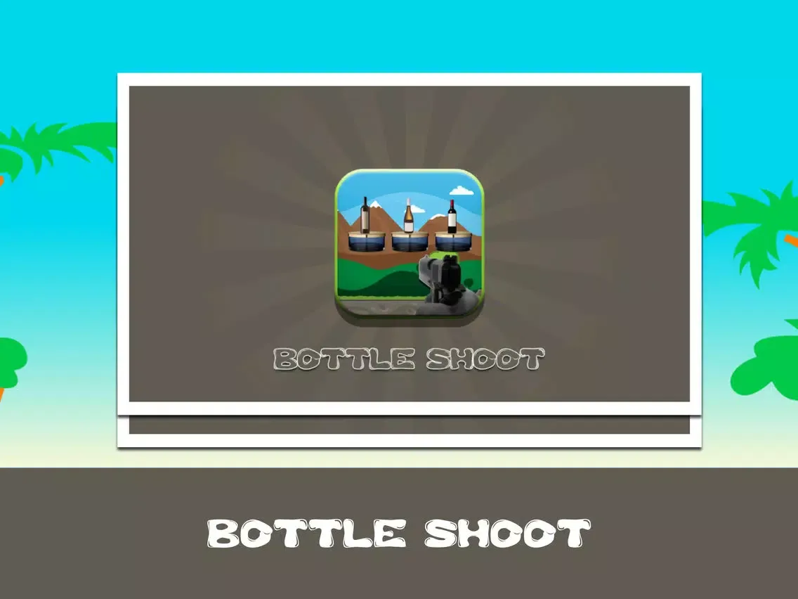 Bottle Shoot 3D And 3D Shooting Expert iPad  스크린샷