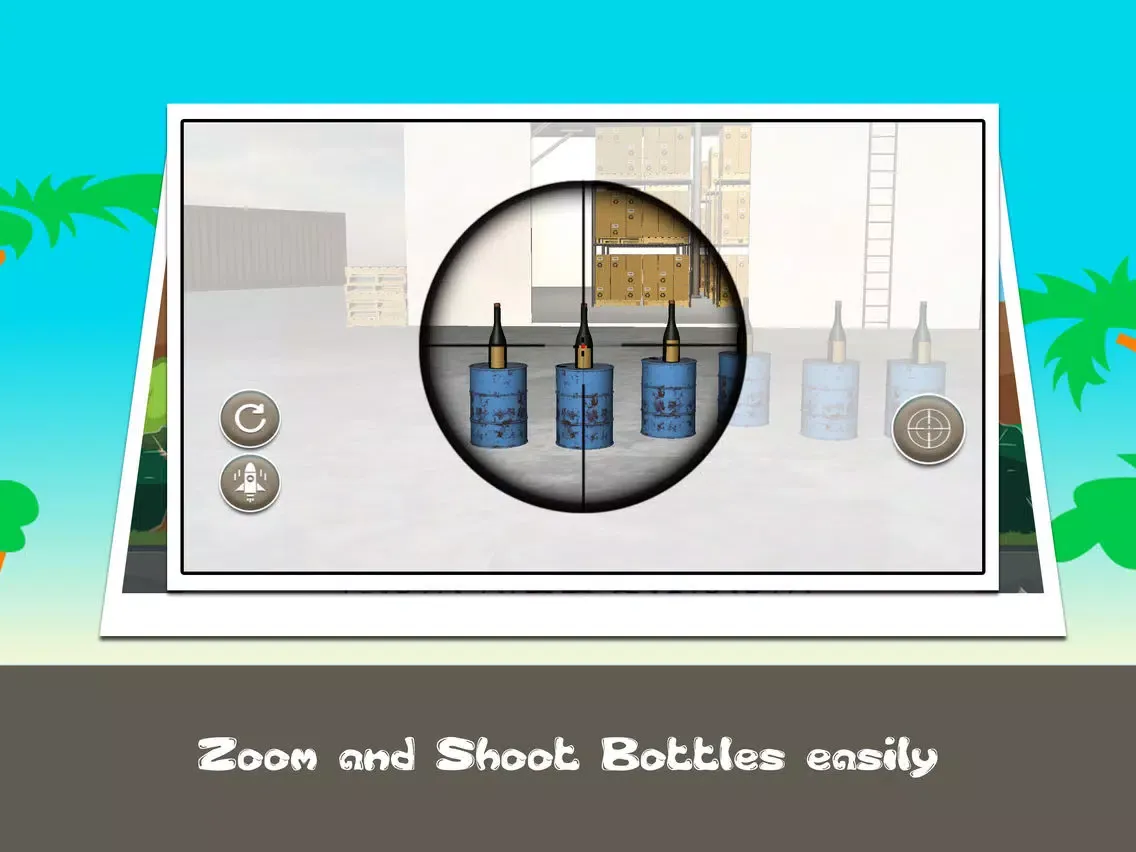 Bottle Shoot 3D And 3D Shooting Expert iPad  스크린샷