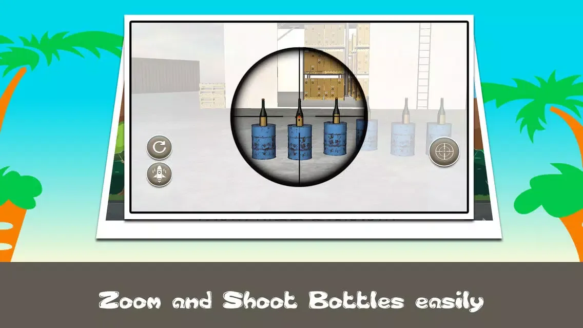 Bottle Shoot 3D And 3D Shooting Expert 스크린샷