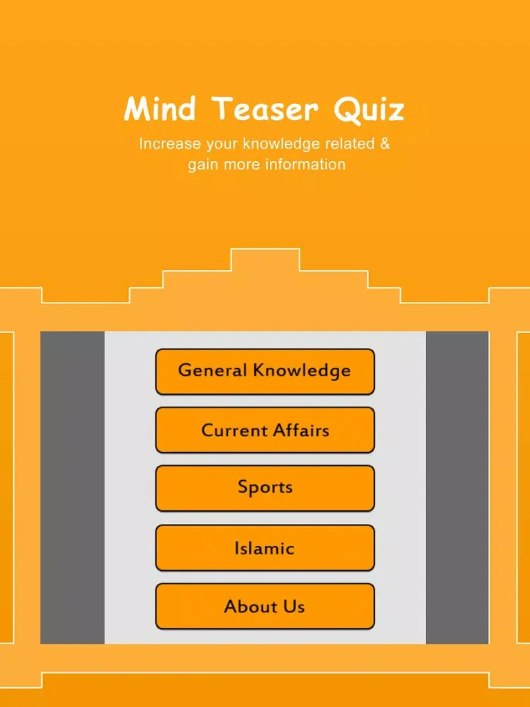 Screenshot di Brain Teasers Game iPad 