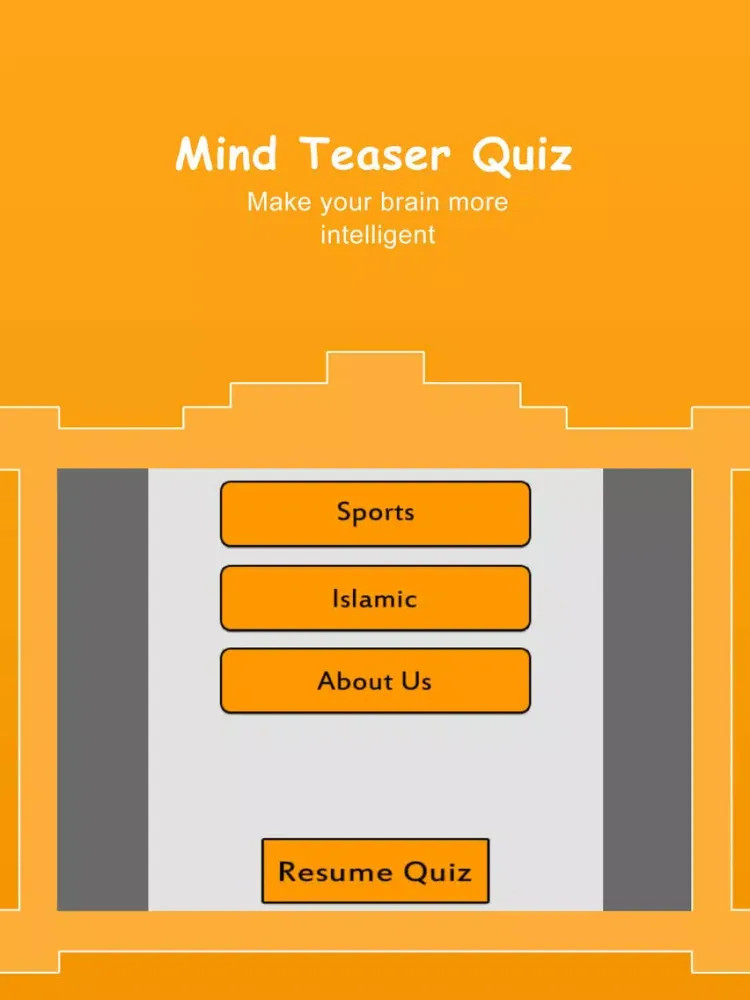 Screenshot di Brain Teasers Game iPad 