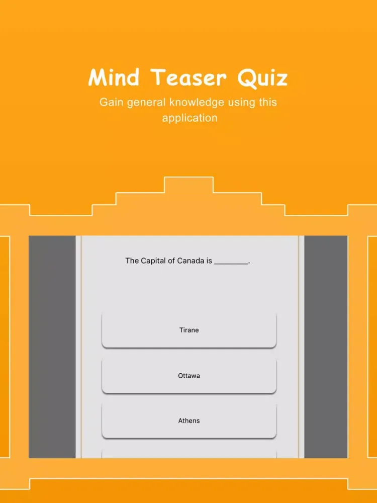 Screenshot di Brain Teasers Game iPad 