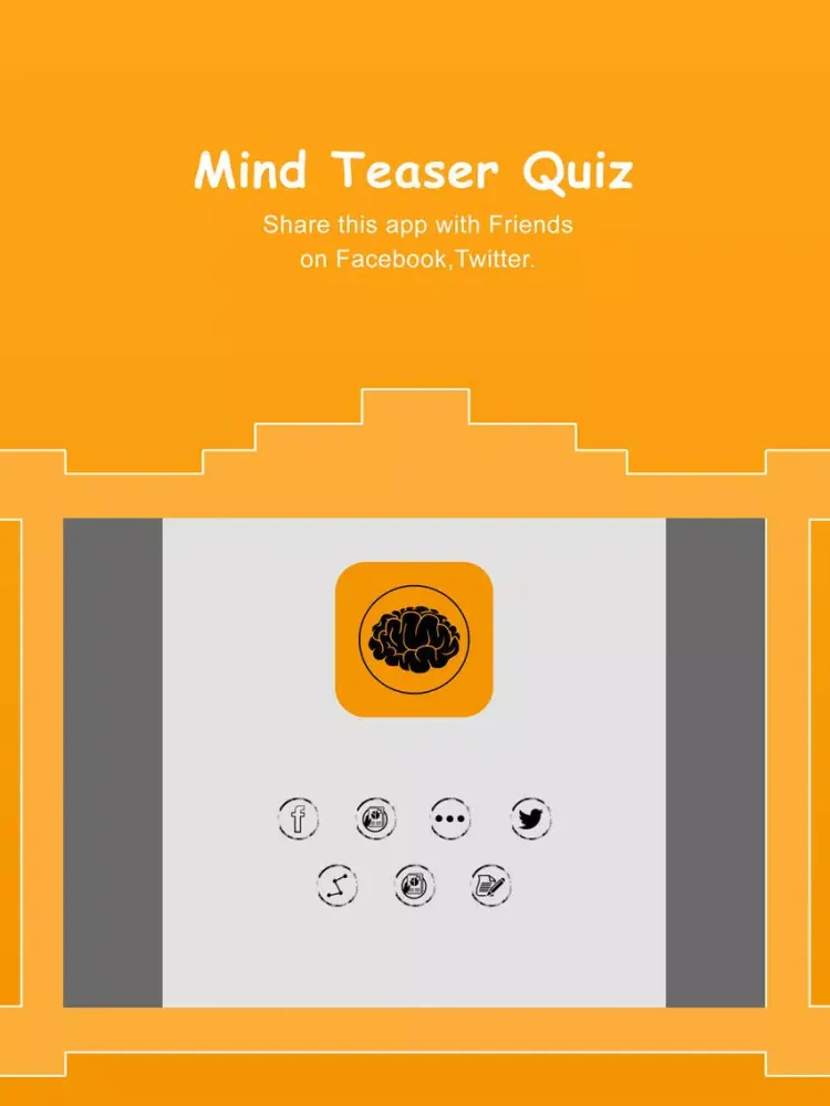 Screenshot di Brain Teasers Game iPad 