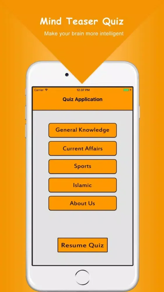 Screenshot di Brain Teasers Game