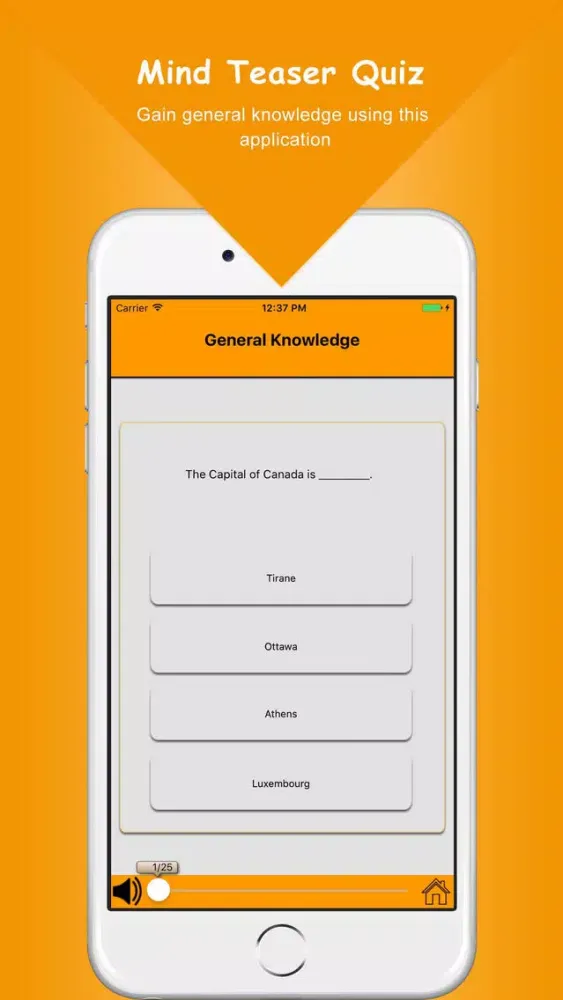 Screenshot di Brain Teasers Game