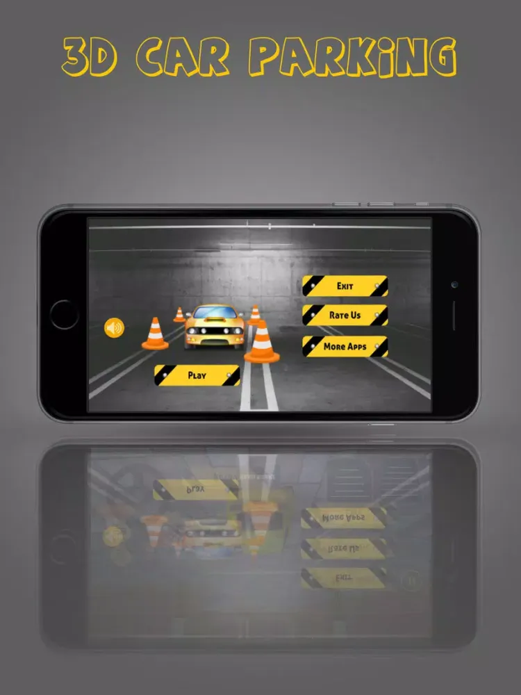 3D Car Parking Game iPad  Ekran Görüntüleri