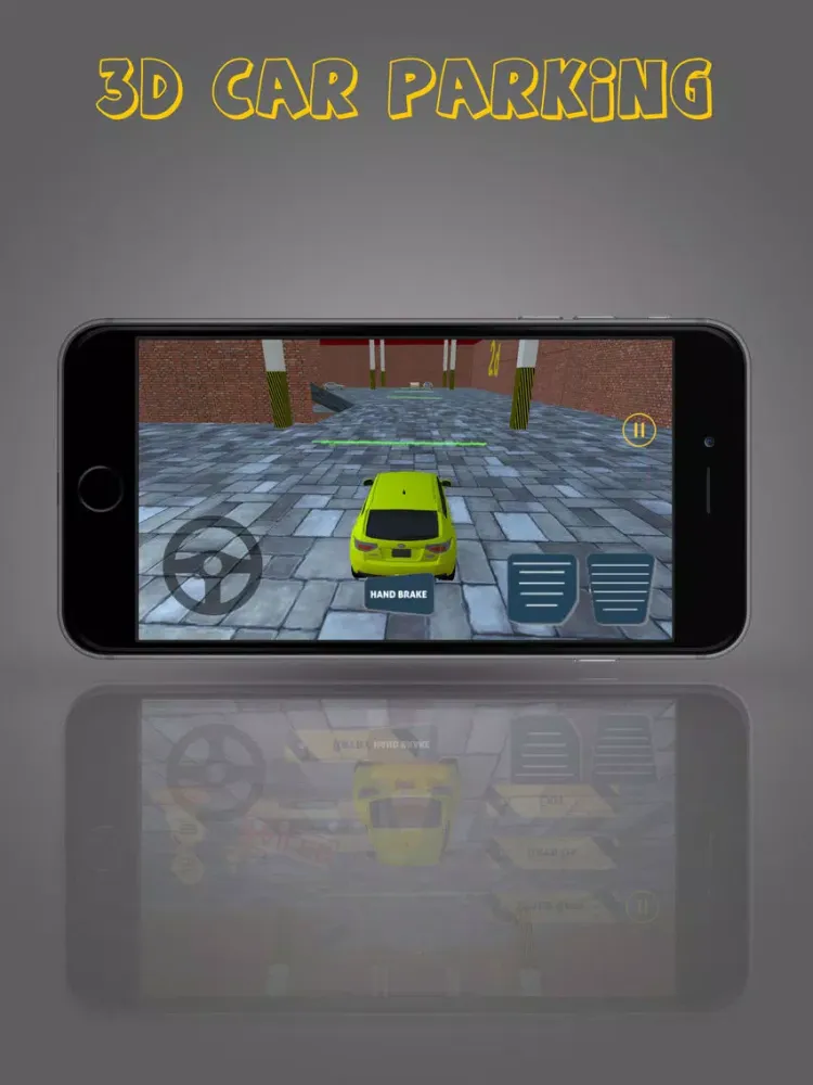 3D Car Parking Game iPad  Ekran Görüntüleri