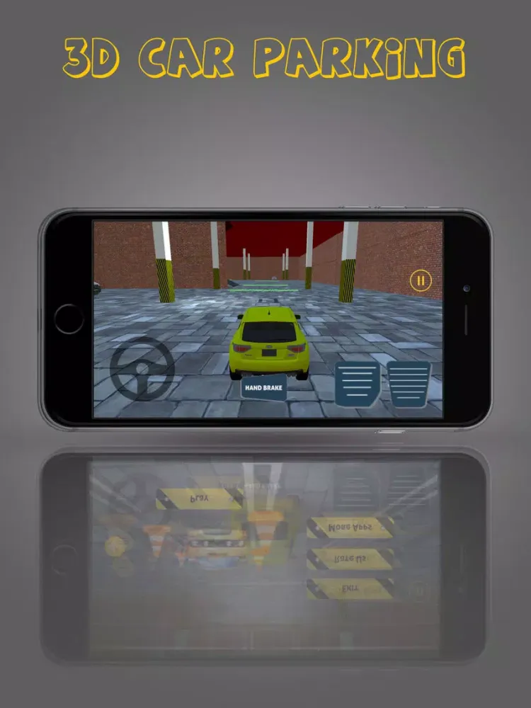 3D Car Parking Game iPad  Ekran Görüntüleri