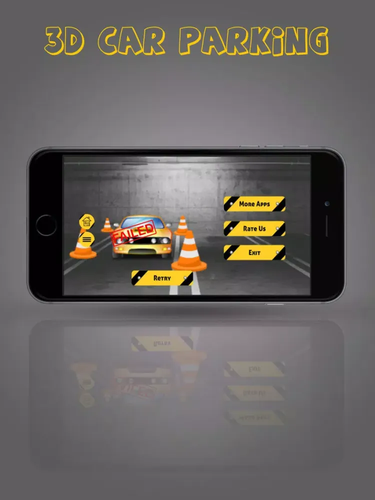 3D Car Parking Game iPad  Ekran Görüntüleri