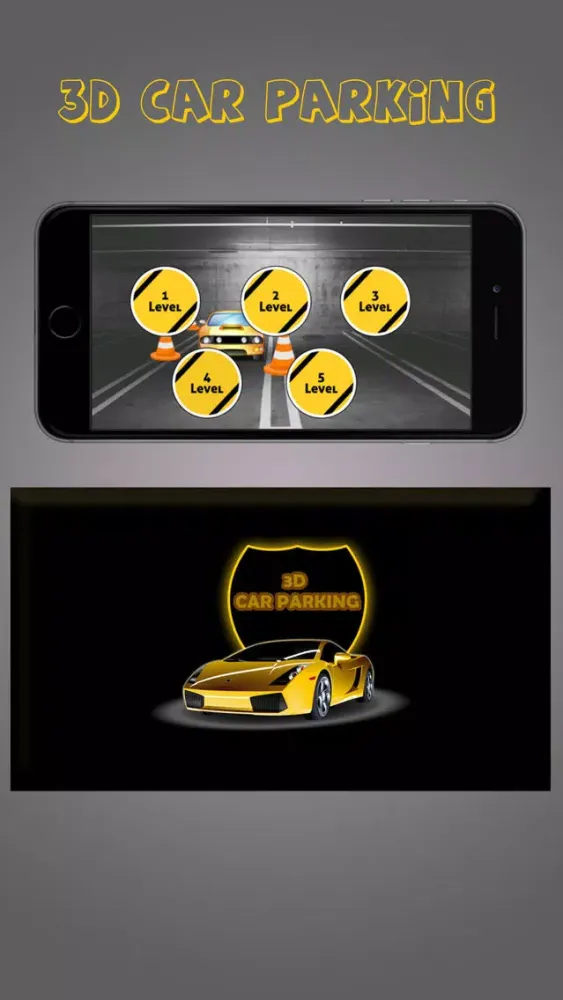 3D Car Parking Game Ekran Görüntüleri