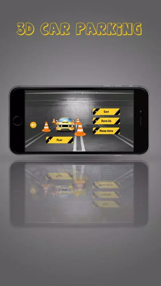 3D Car Parking Game Ekran Görüntüleri