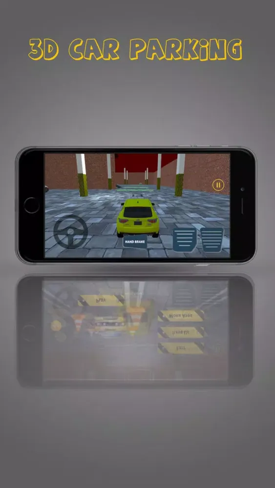 3D Car Parking Game Ekran Görüntüleri