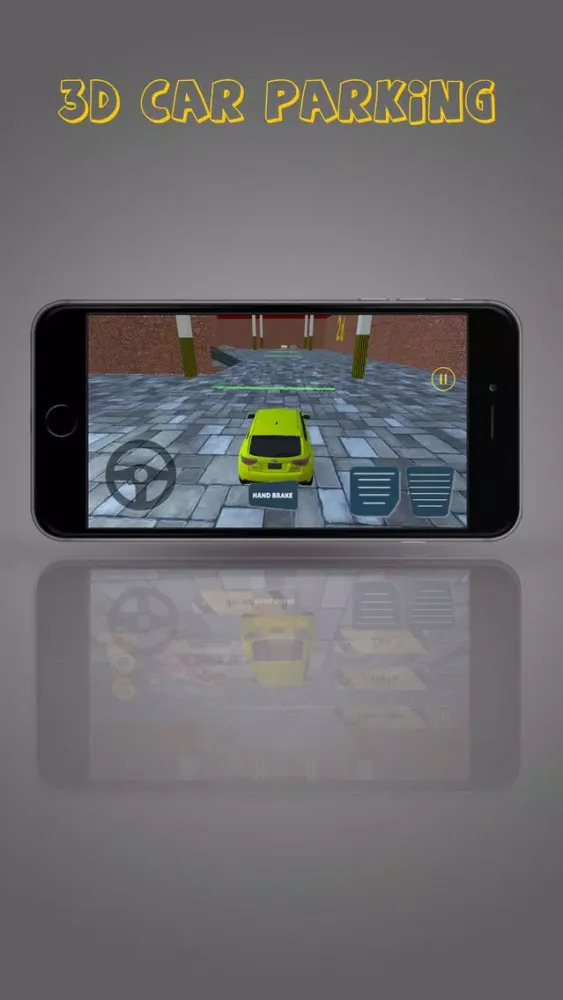 3D Car Parking Game Ekran Görüntüleri