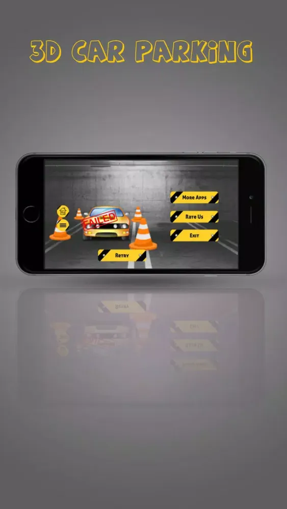 3D Car Parking Game Ekran Görüntüleri
