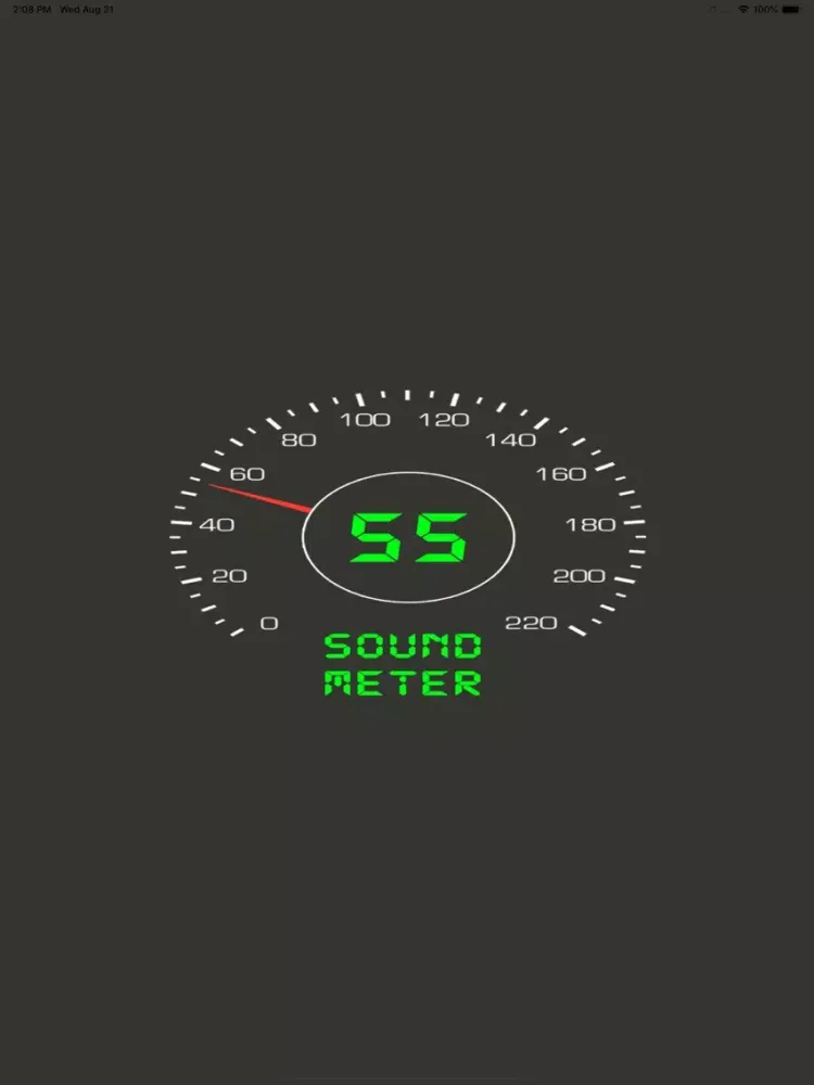 صور Decible Sound Analyzer iPad 