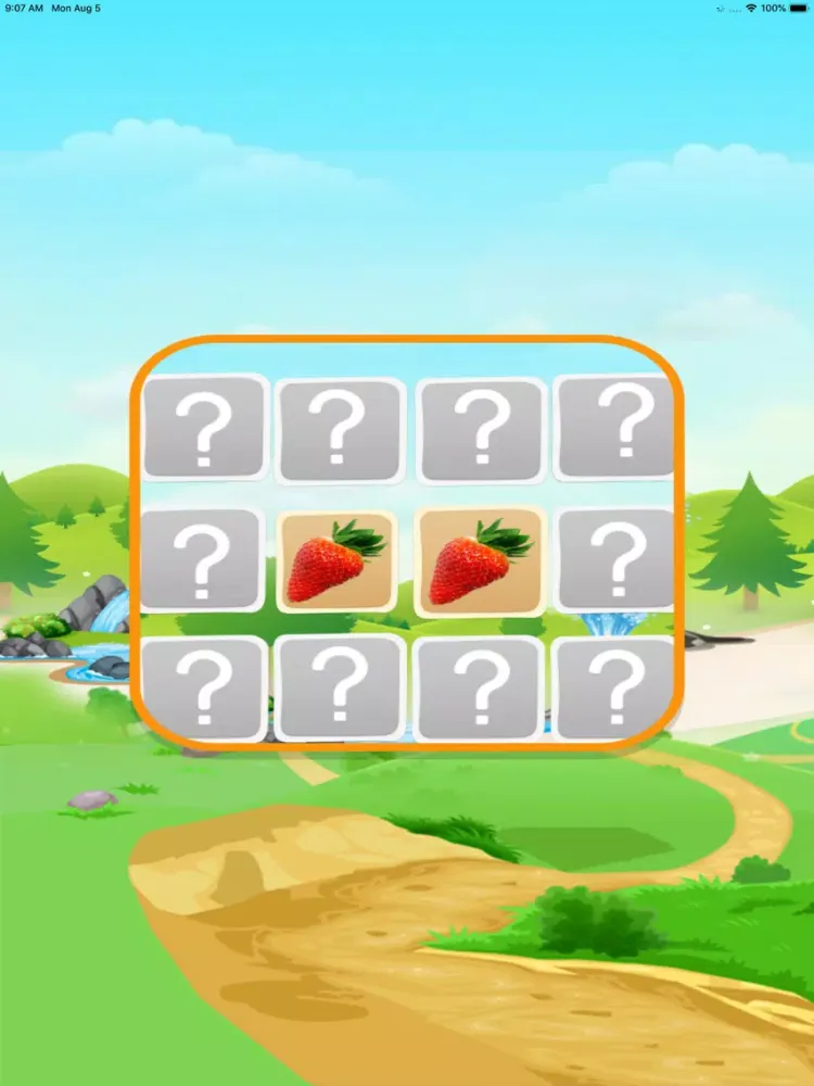 صور Find PairMind Challenging Game iPad 