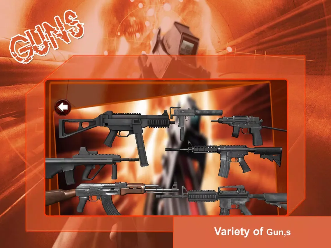 تصاویر Guns Simulator : Guns Sounds iPad 