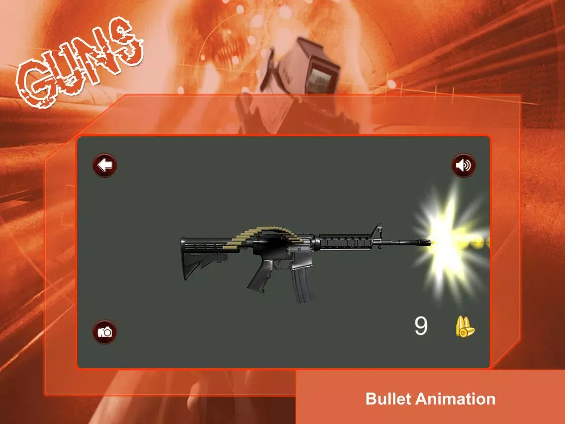 تصاویر Guns Simulator : Guns Sounds iPad 