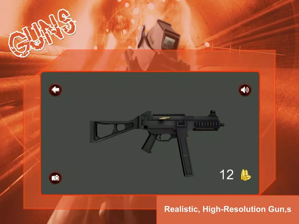 تصاویر Guns Simulator : Guns Sounds iPad 