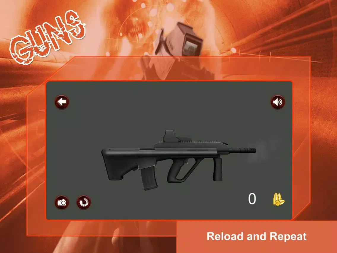 تصاویر Guns Simulator : Guns Sounds iPad 