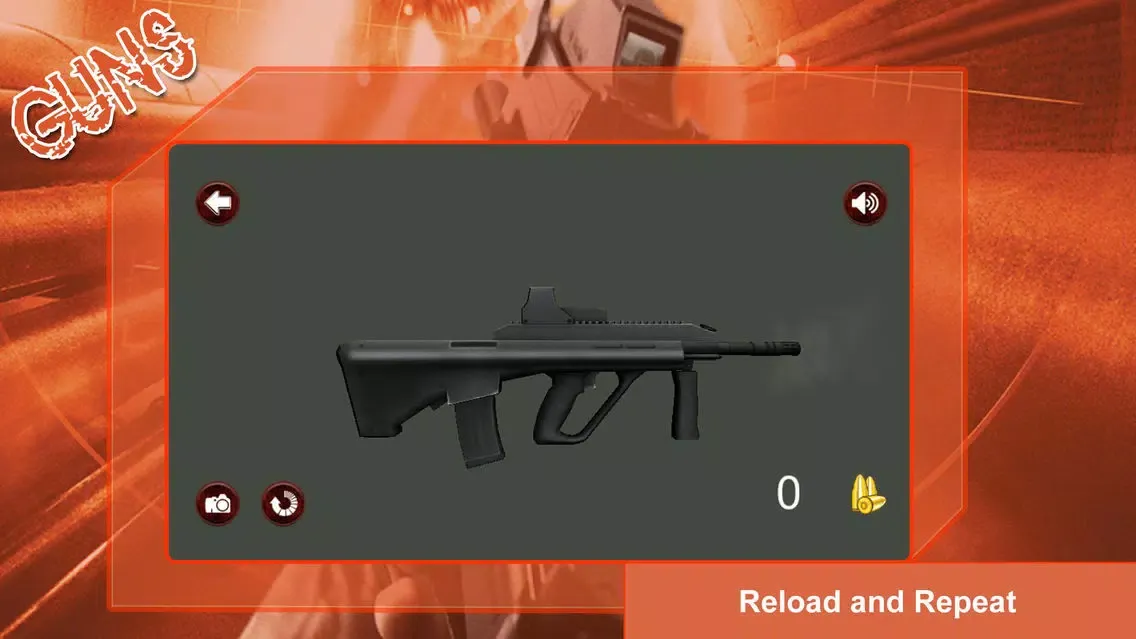 تصاویر Guns Simulator : Guns Sounds