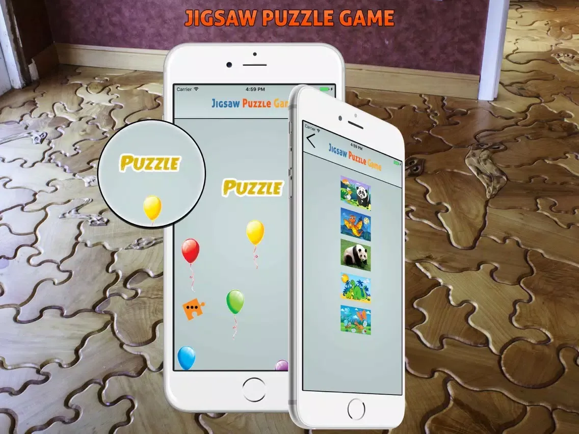 Jigsaw Puzzle:Halloween Jigsaw iPad  スクリーンショット
