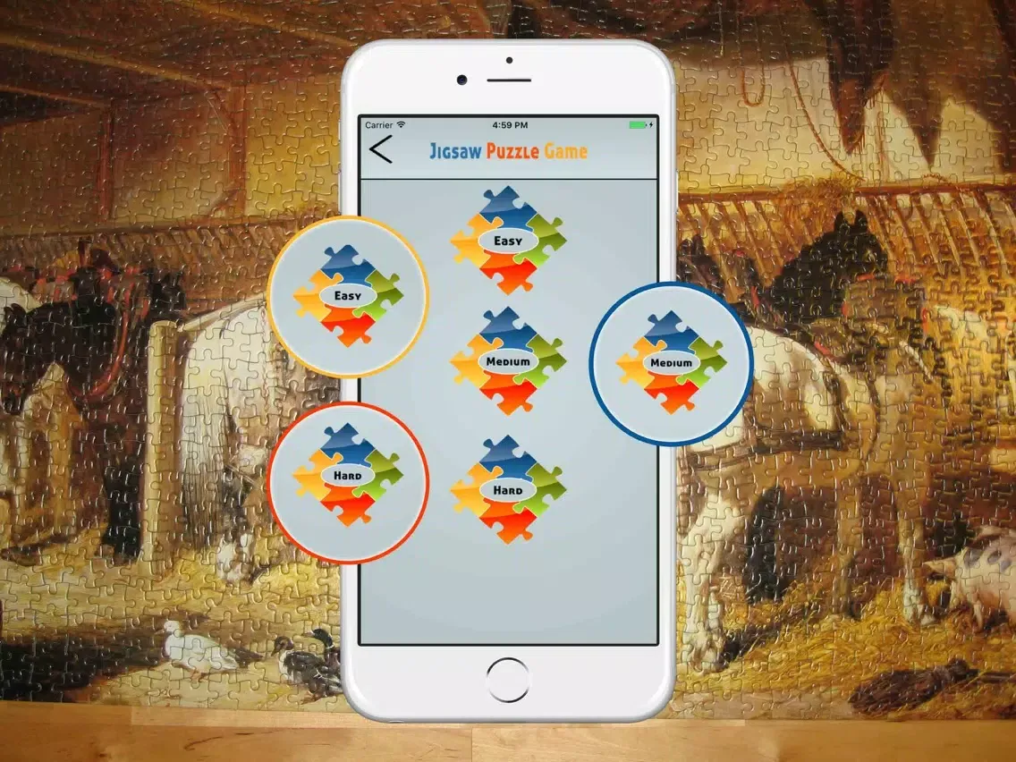 Jigsaw Puzzle:Halloween Jigsaw iPad  スクリーンショット