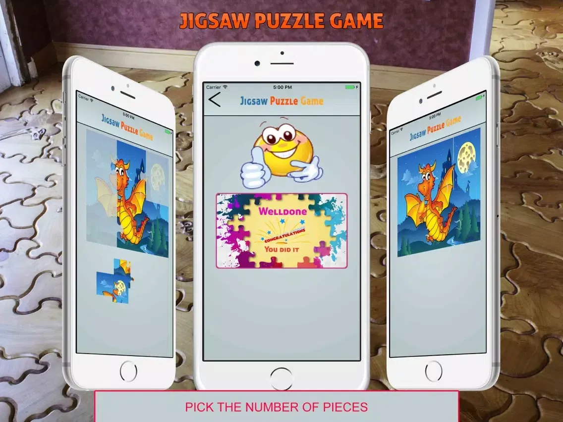 Jigsaw Puzzle:Halloween Jigsaw iPad  スクリーンショット