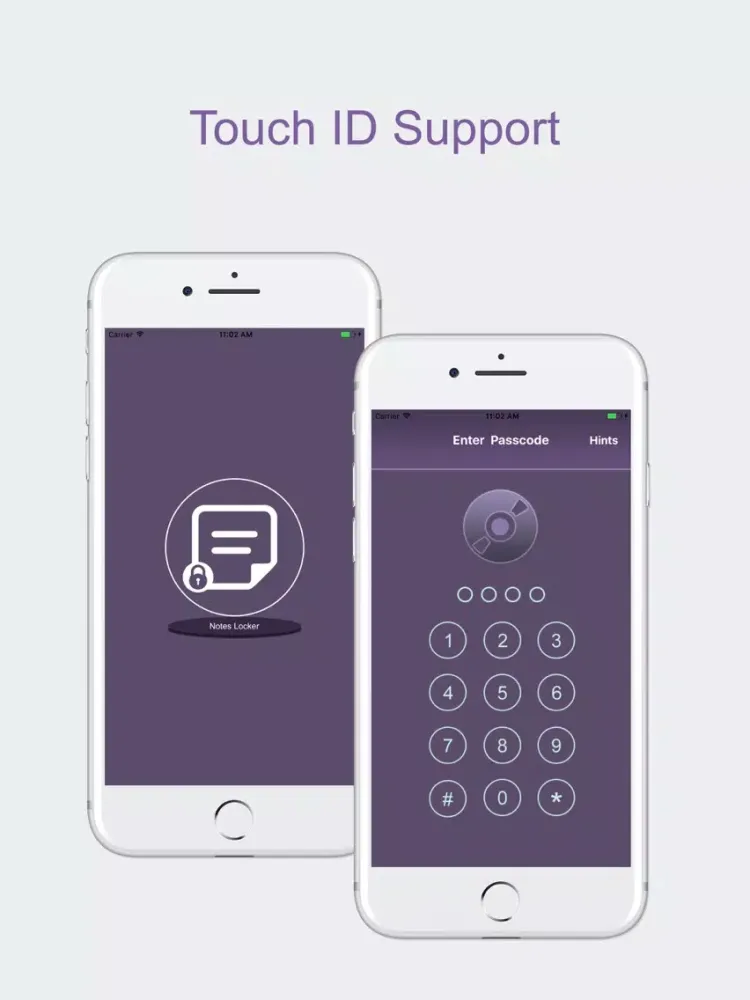 NotesLocker:Hide Secure Notes iPad 應用截圖