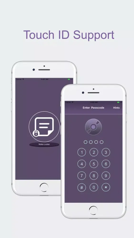 NotesLocker:Hide Secure Notes應用截圖
