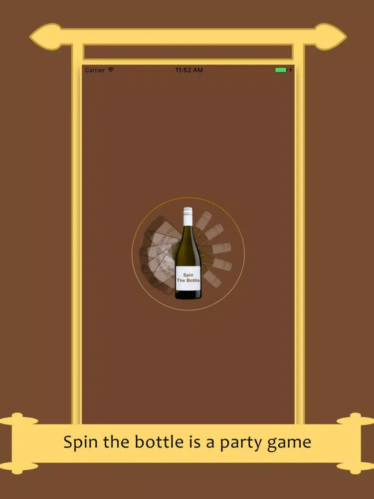 Capturas de pantalla de Spin the Bottle: Party game iPad 
