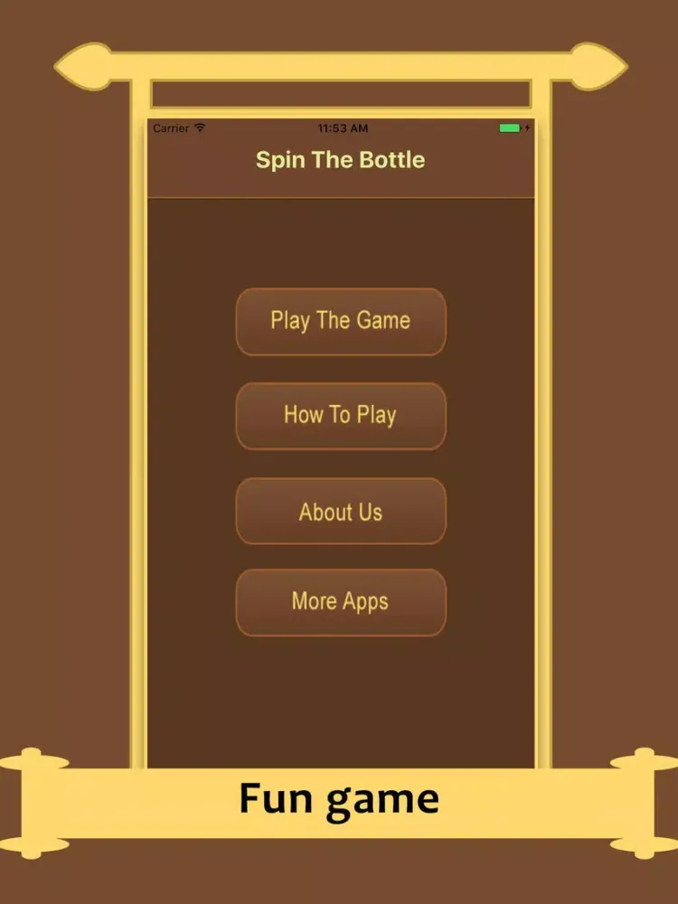 Capturas de pantalla de Spin the Bottle: Party game iPad 