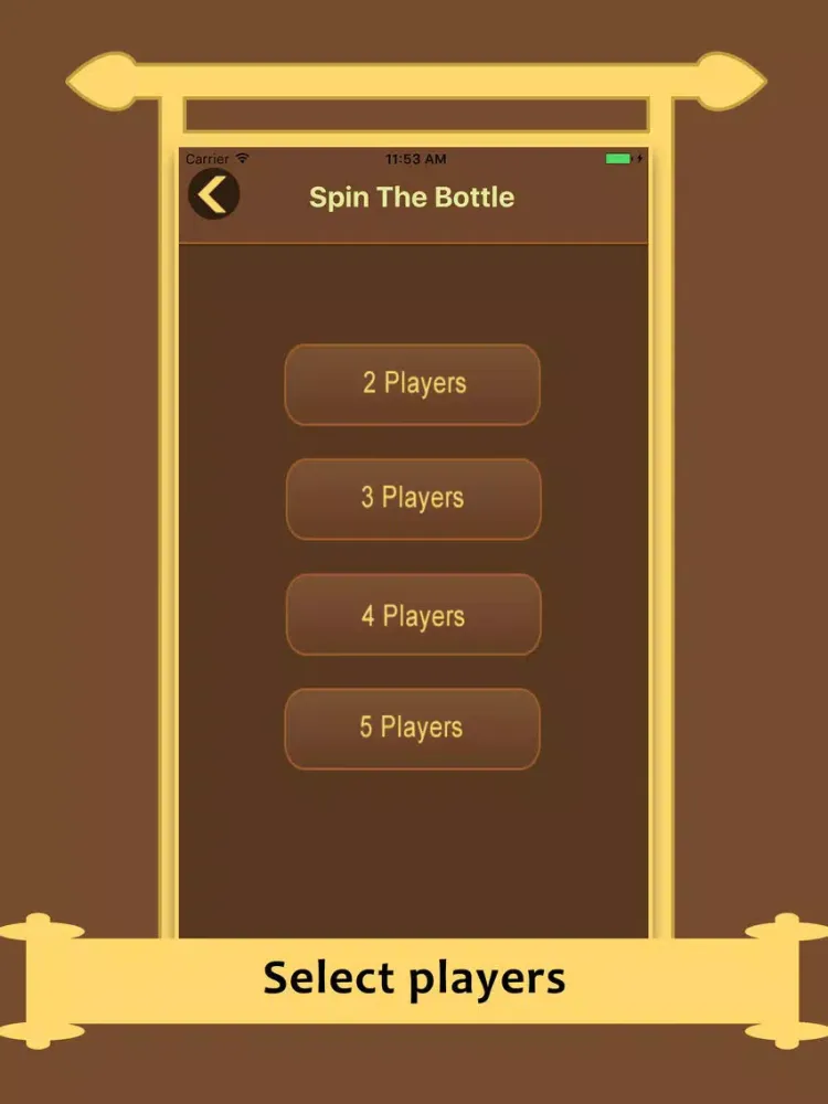 Capturas de pantalla de Spin the Bottle: Party game iPad 