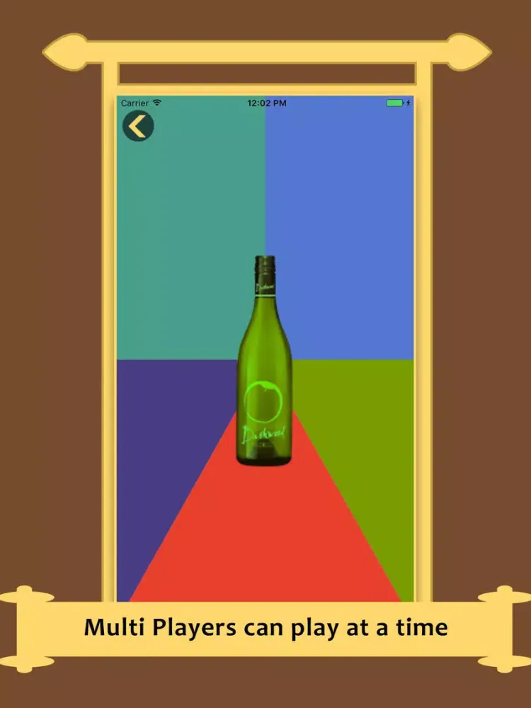 Capturas de pantalla de Spin the Bottle: Party game iPad 