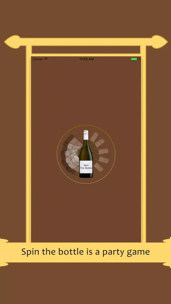 Capturas de pantalla de Spin the Bottle: Party game