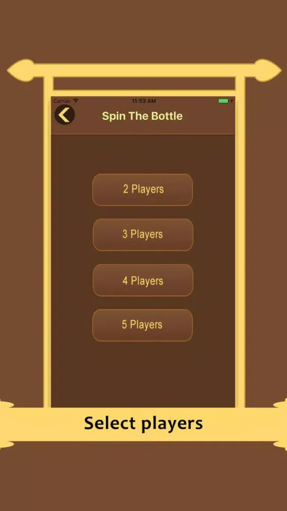 Capturas de pantalla de Spin the Bottle: Party game