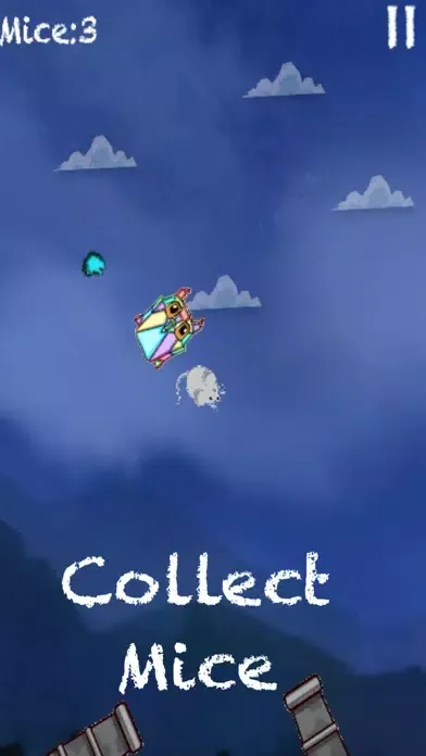 Ảnh chụp màn hình của Block Owl - Cannon Shooter