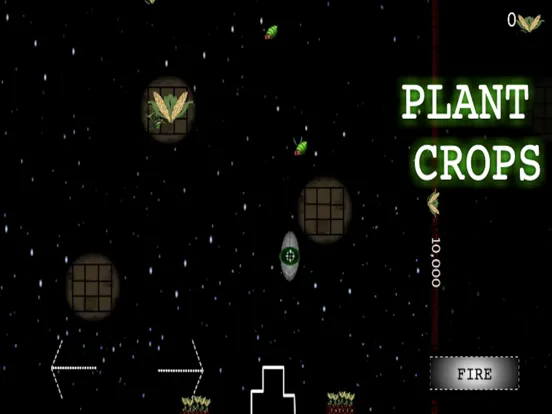 UFO Storm - Corn Raid Lite iPad  Screenshots