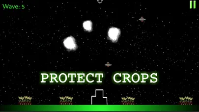 UFO Storm - Corn Raid Lite Screenshots