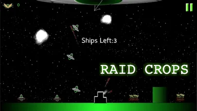 UFO Storm - Corn Raid Lite Screenshots