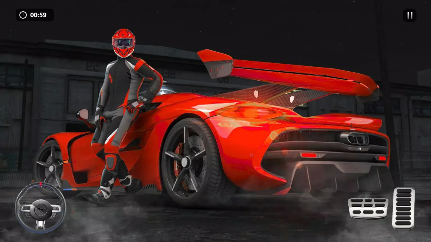 Real Speed Race Drive Car Game स्क्रीनशॉट