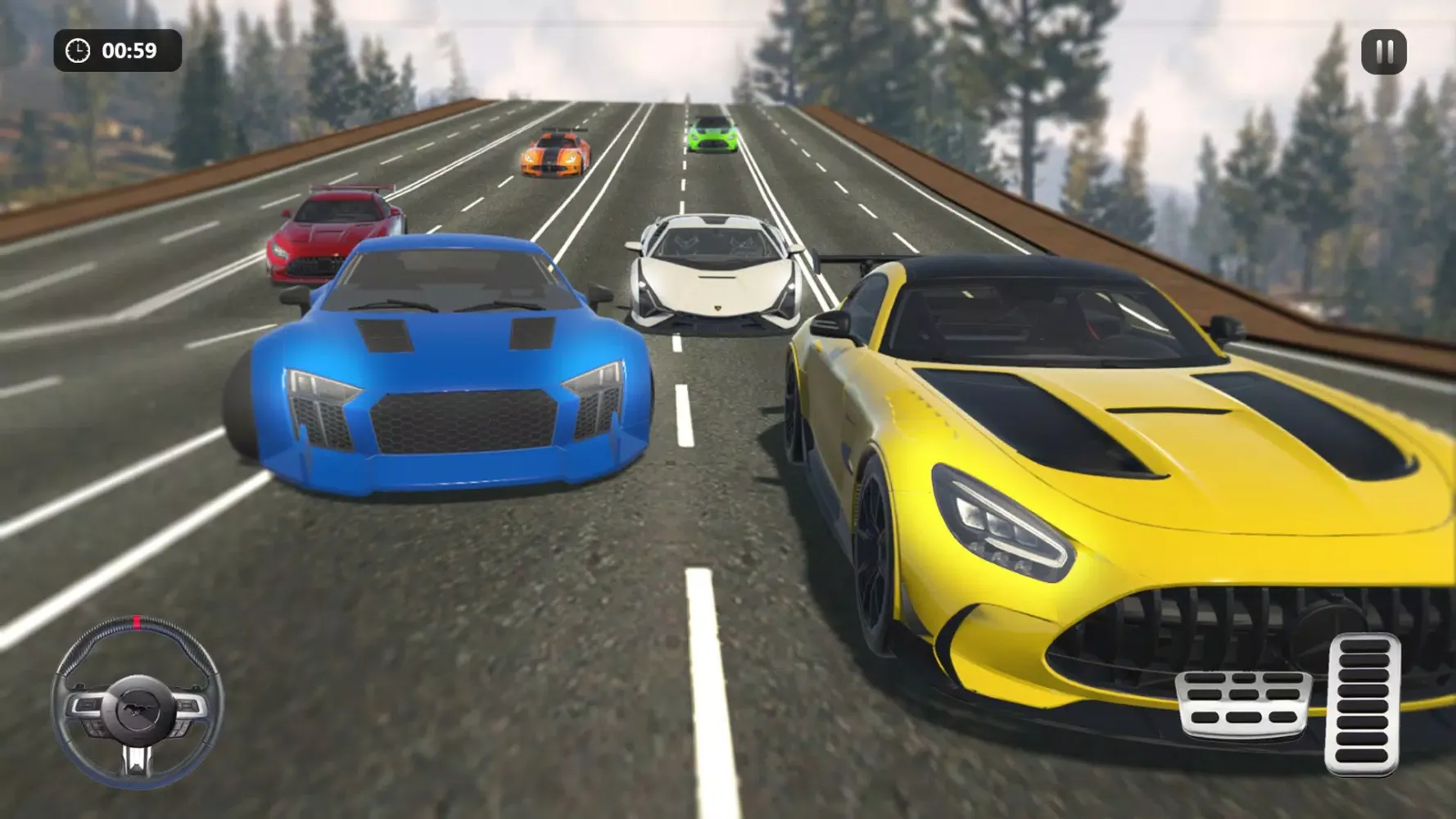 Real Speed Race Drive Car Game स्क्रीनशॉट