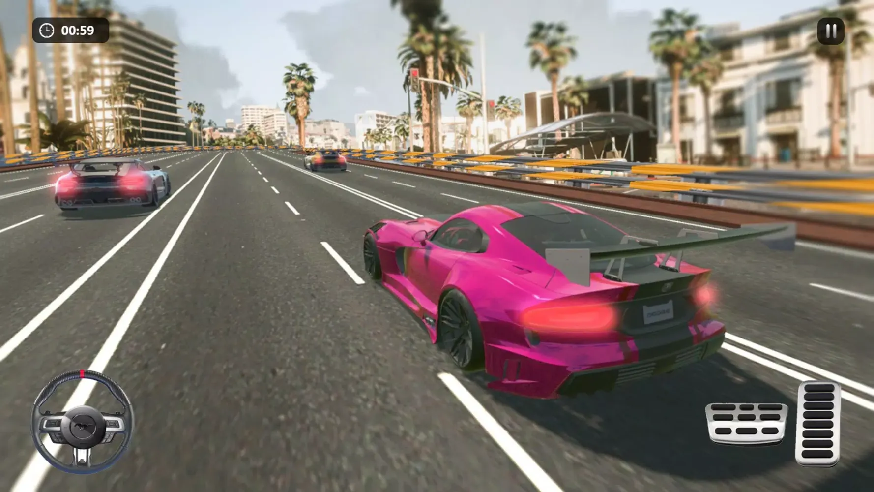 Real Speed Race Drive Car Game स्क्रीनशॉट